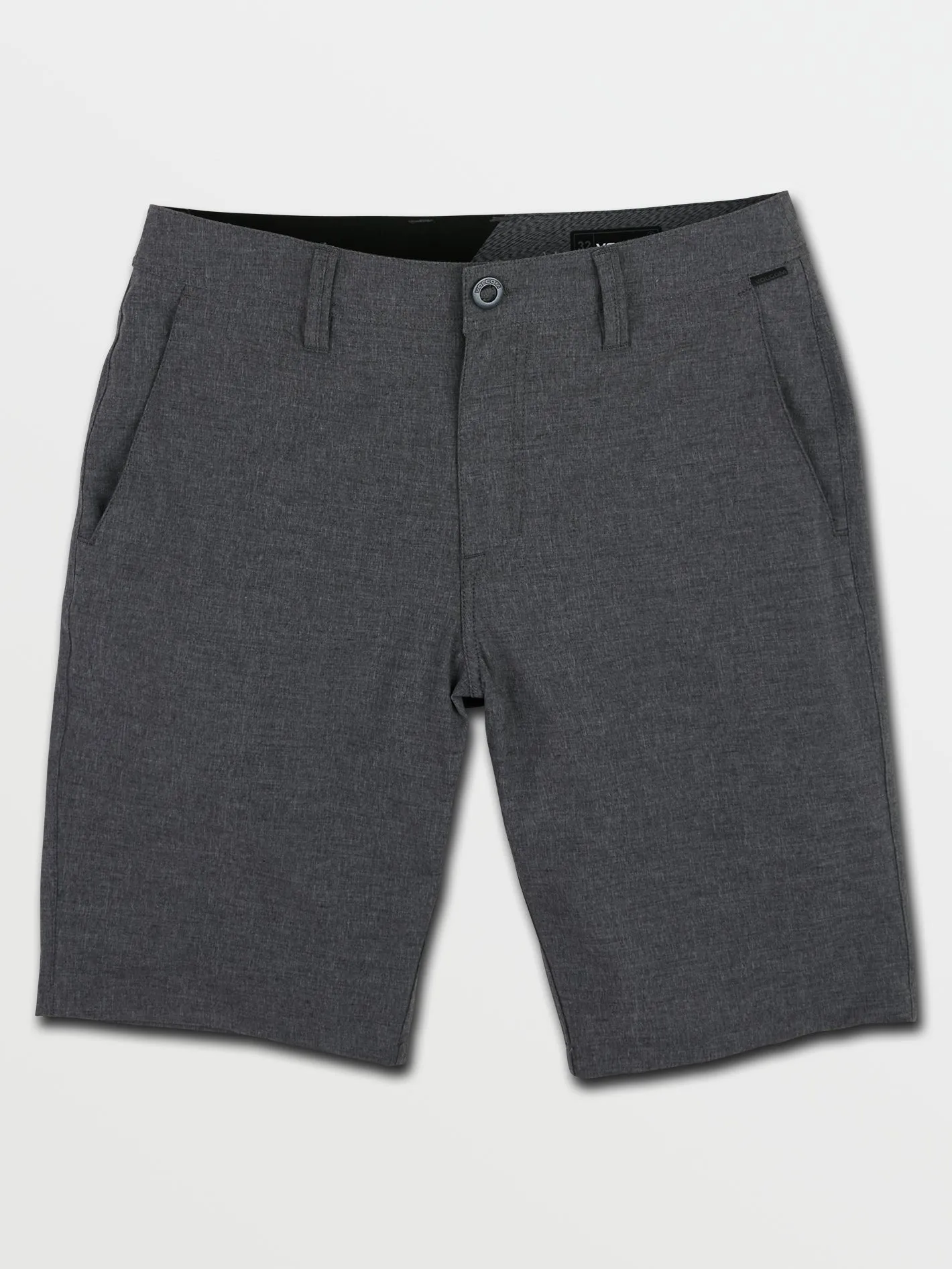 Frickin Surf N' Turf Static Hybrid Shorts - Charcoal Heather