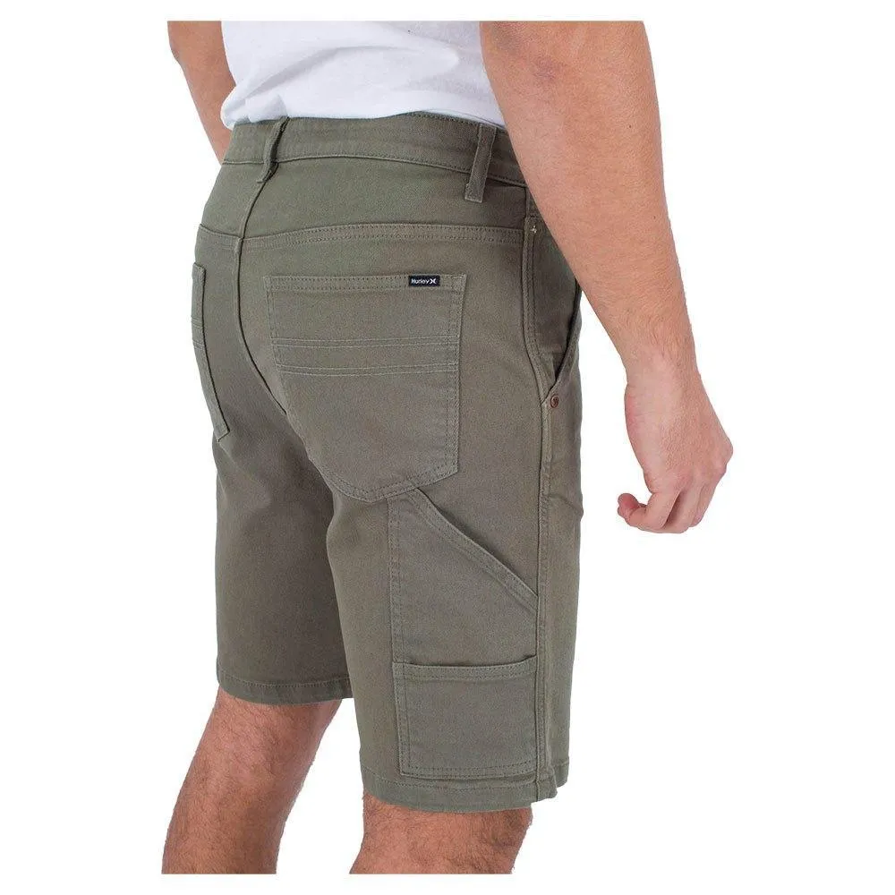 Hurley Oceancare Carpenters Shorts Olive