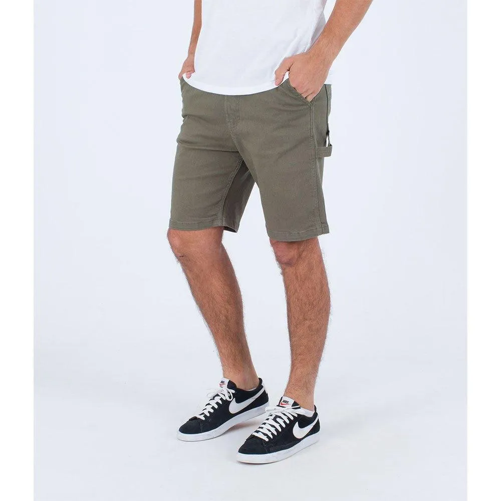 Hurley Oceancare Carpenters Shorts Olive