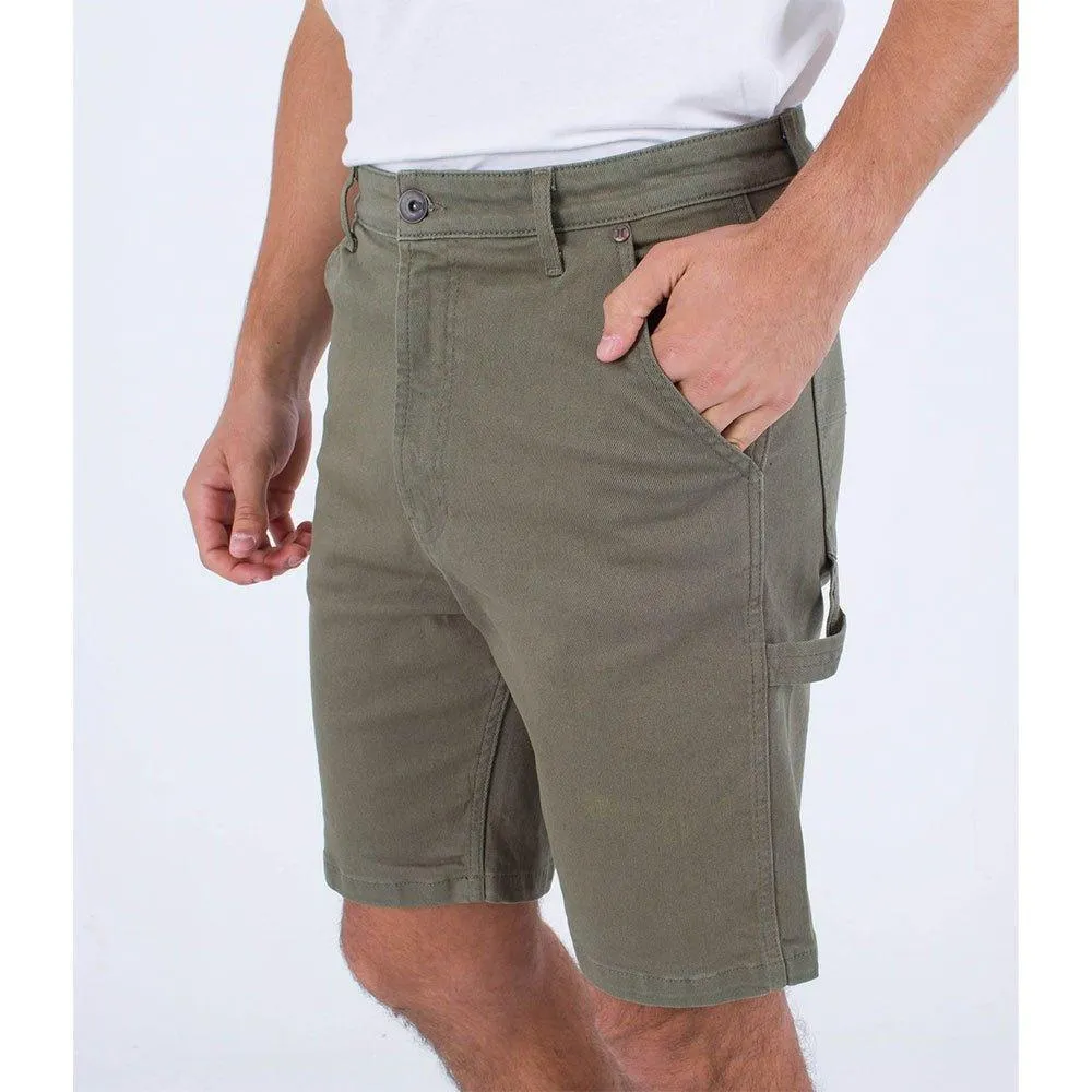 Hurley Oceancare Carpenters Shorts Olive