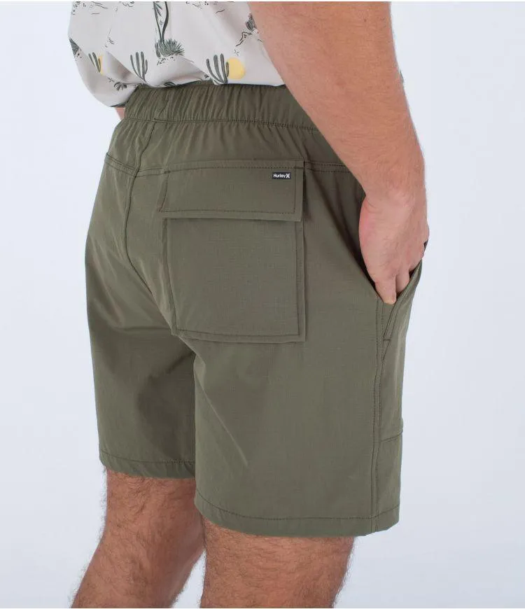 Hurley Phantom Camper 17" Volley Short Olive