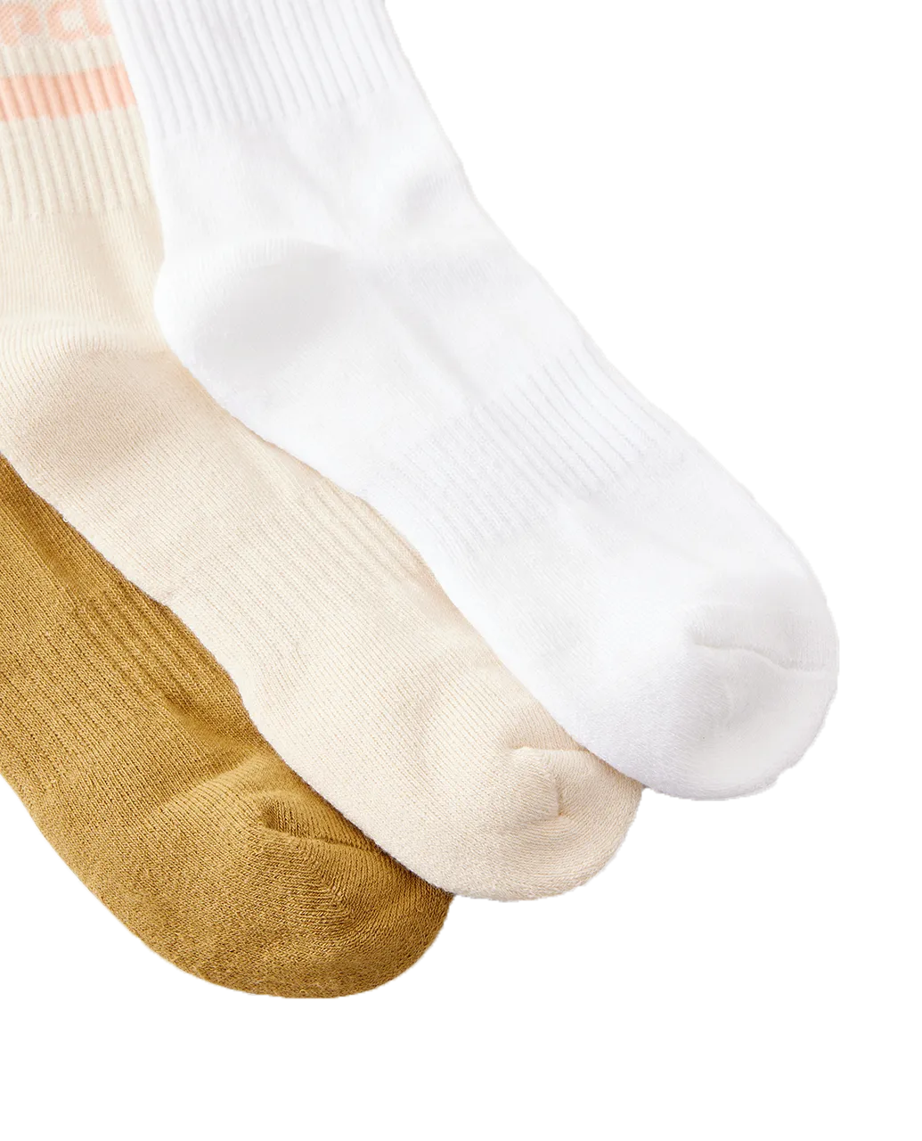 Icons Of Surf Socks (3 Pack) in Bronze