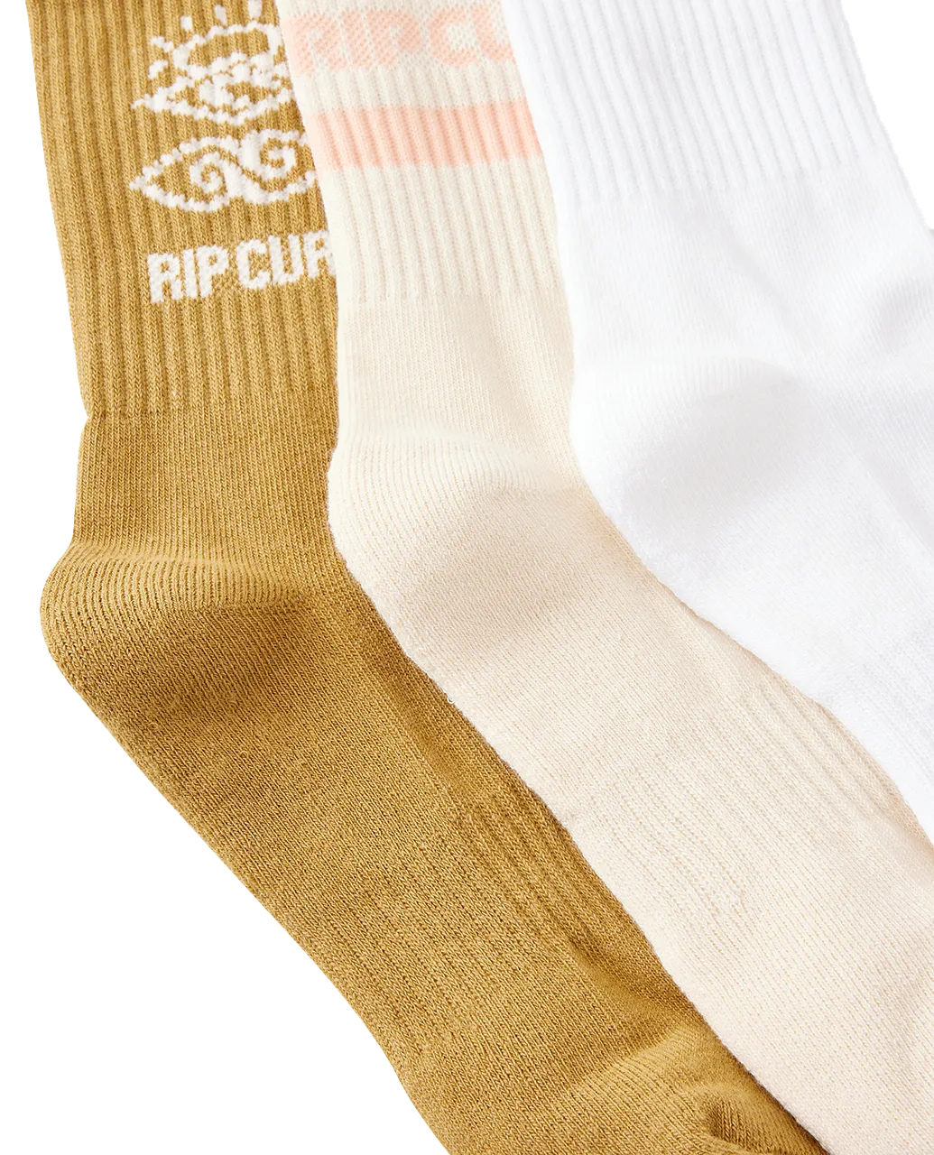 Icons Of Surf Socks (3 Pack) in Bronze