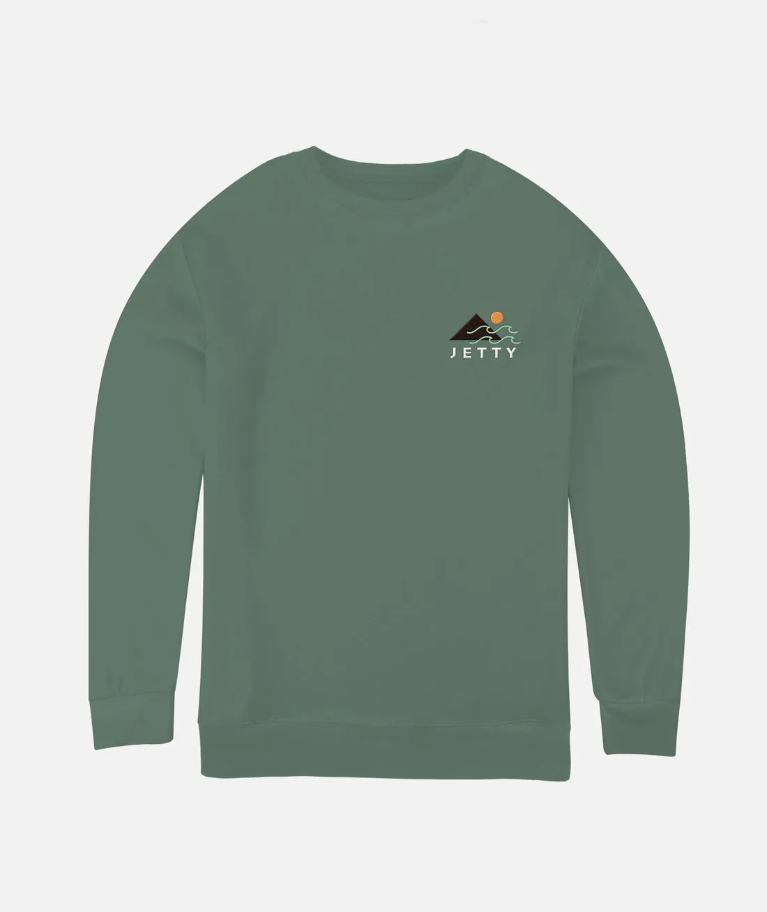 Jetty Mens Pinnacle Crewneck