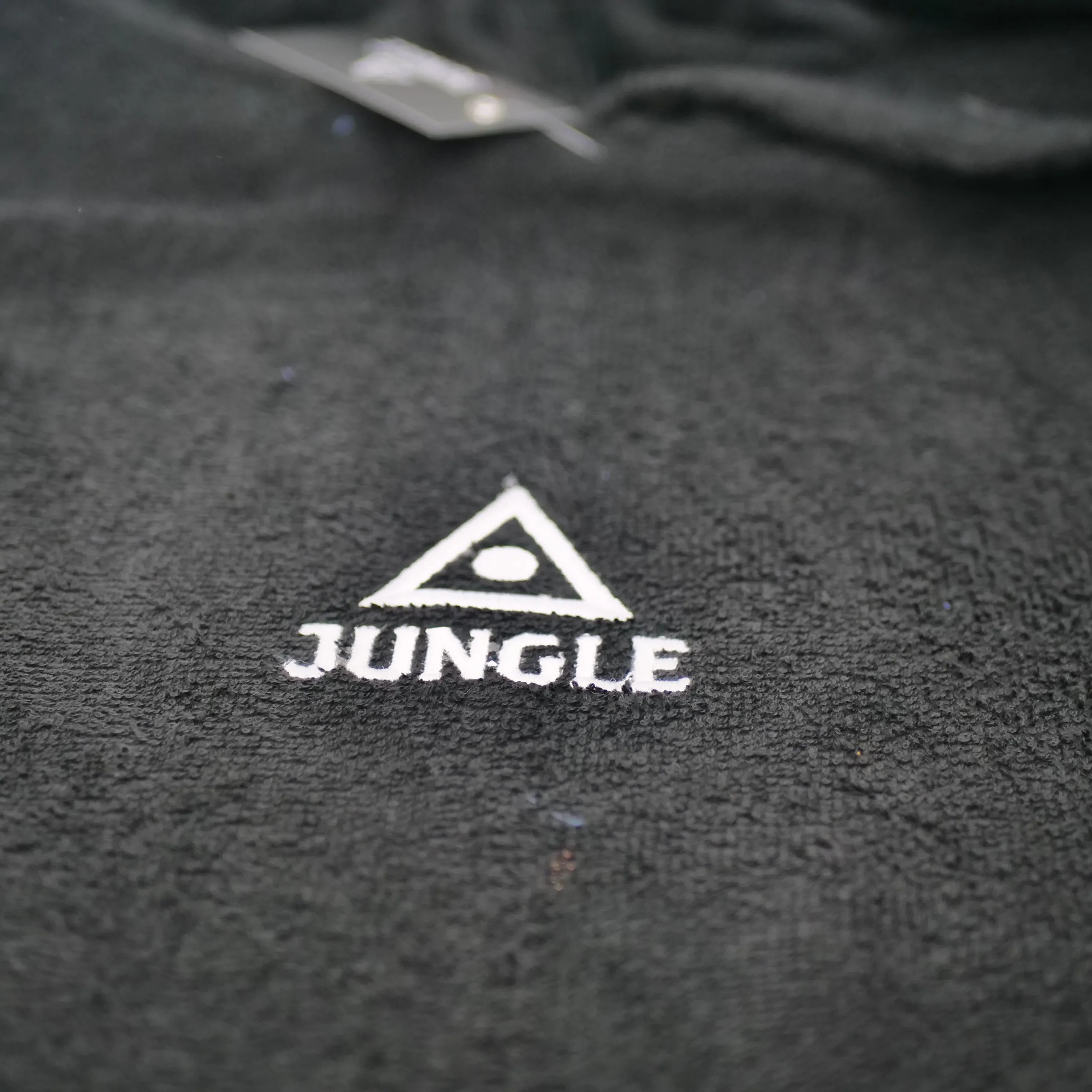 Jungle Towel Poncho Black