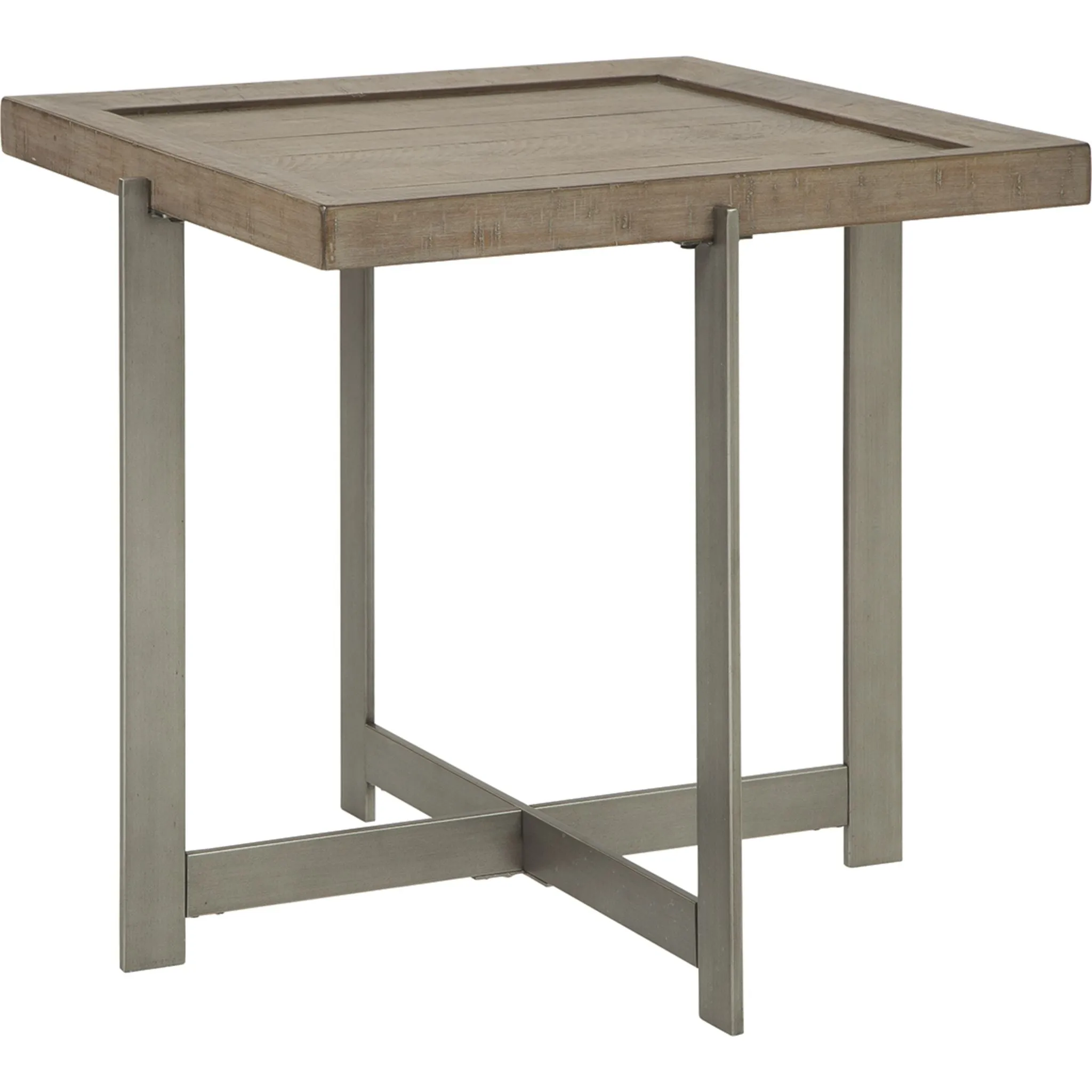 Krystanza Square End Table