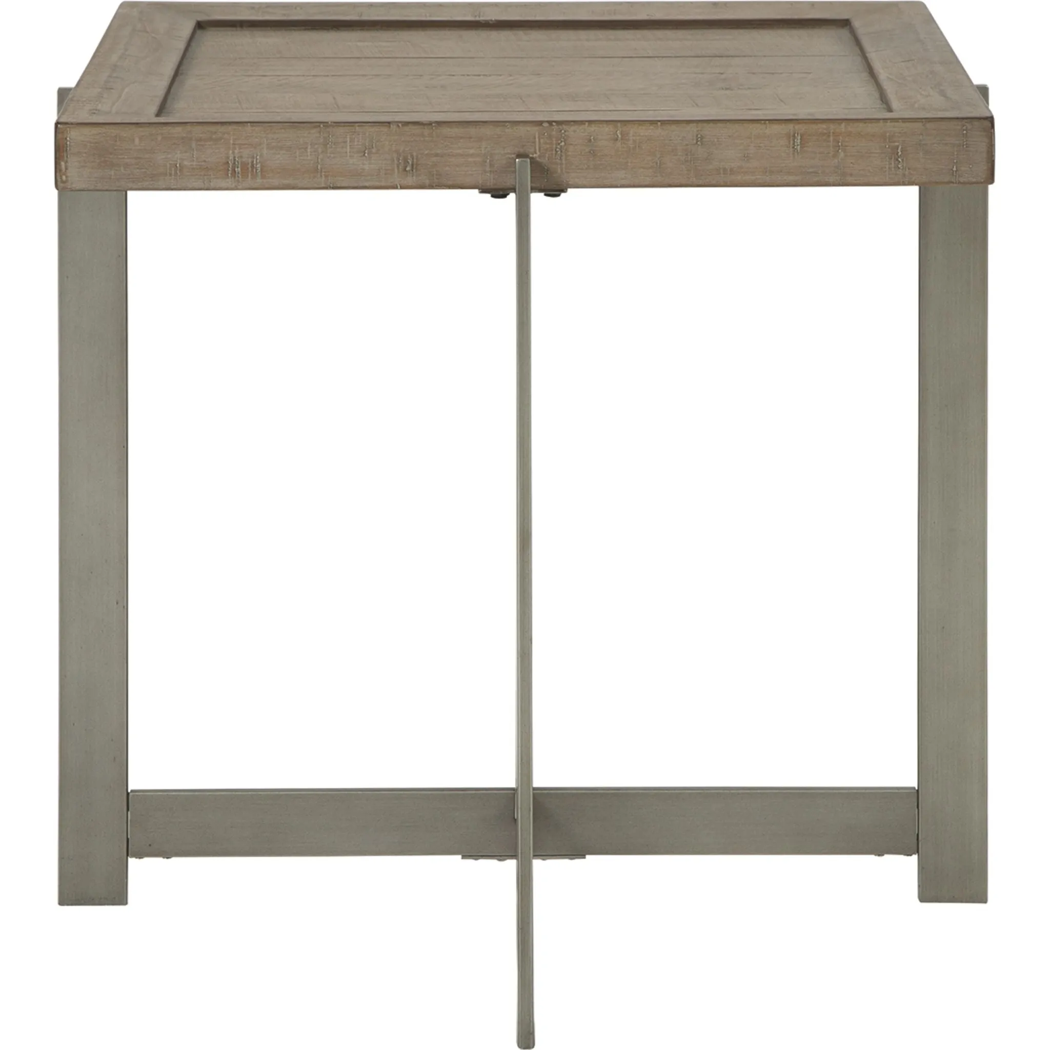 Krystanza Square End Table