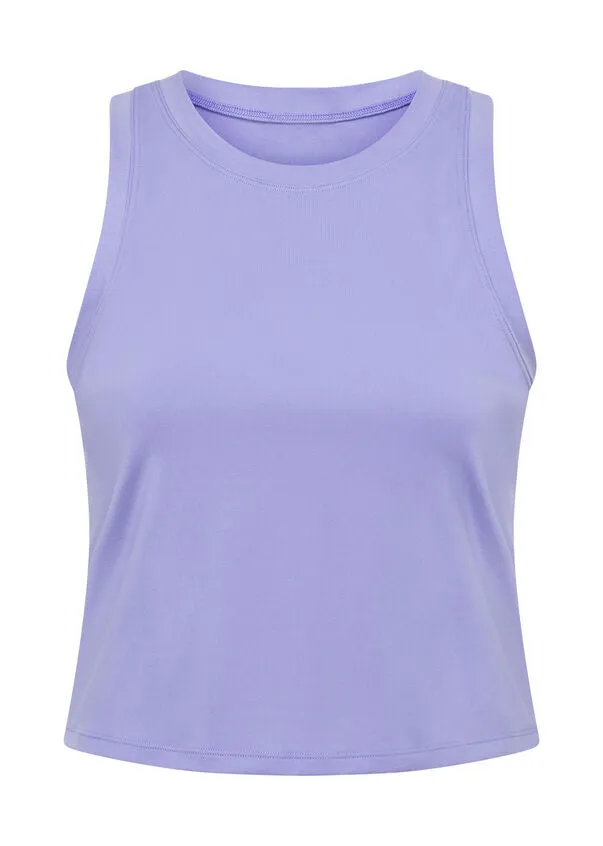 Lorna Jane Stretch To Surf Tank - Deep Periwinkle