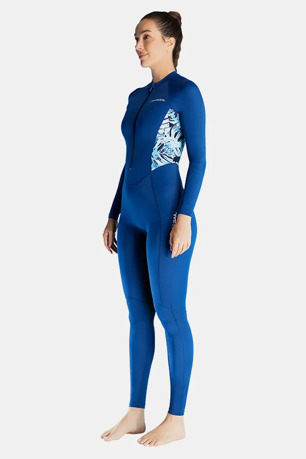 Lycra Diving Suit For Women One-Piece Long Sleeve Quick-Drying Jellyfish Suit