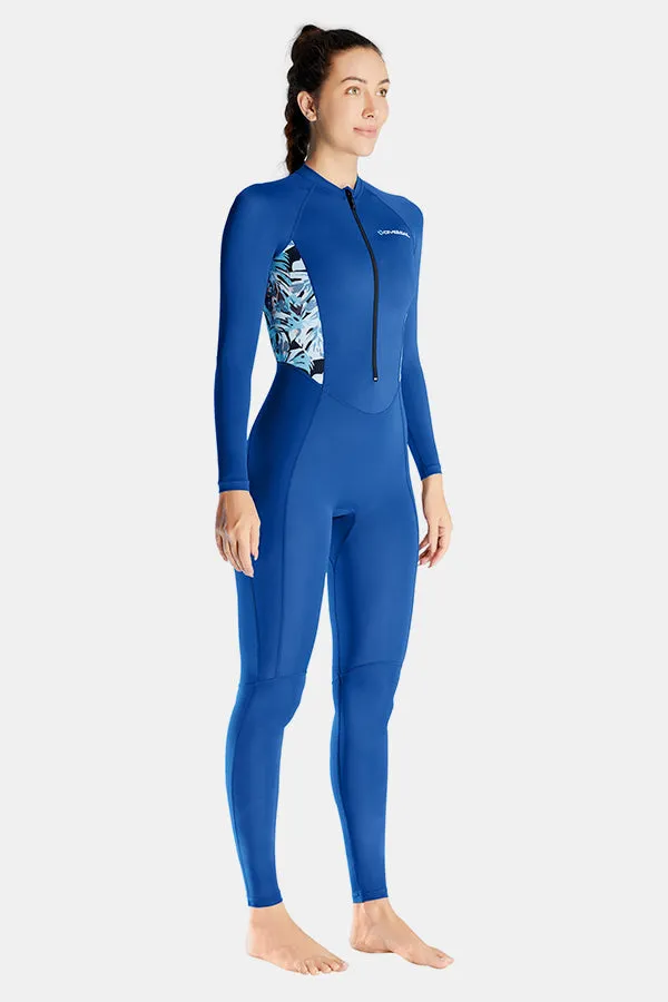 Lycra Diving Suit For Women One-Piece Long Sleeve Quick-Drying Jellyfish Suit