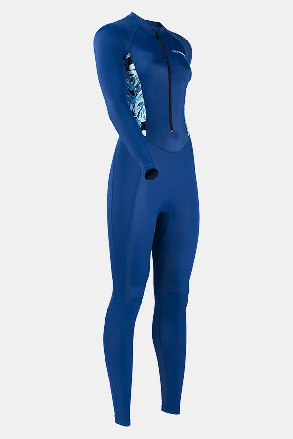 Lycra Diving Suit For Women One-Piece Long Sleeve Quick-Drying Jellyfish Suit