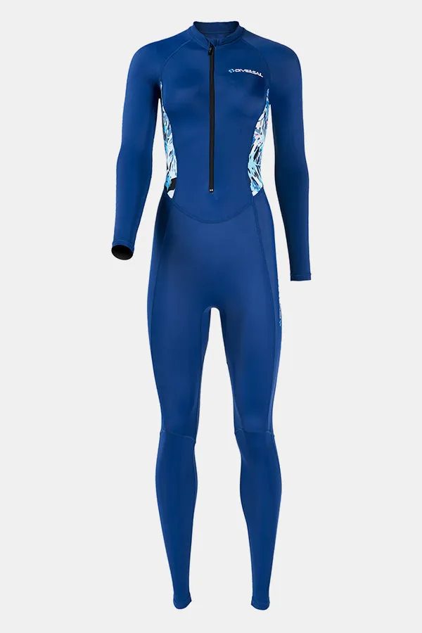 Lycra Diving Suit For Women One-Piece Long Sleeve Quick-Drying Jellyfish Suit