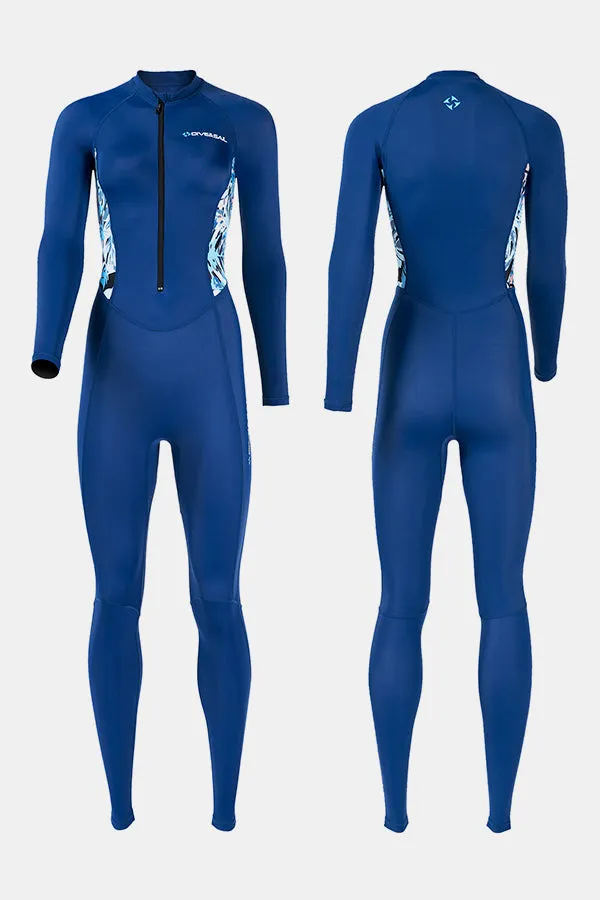 Lycra Diving Suit For Women One-Piece Long Sleeve Quick-Drying Jellyfish Suit