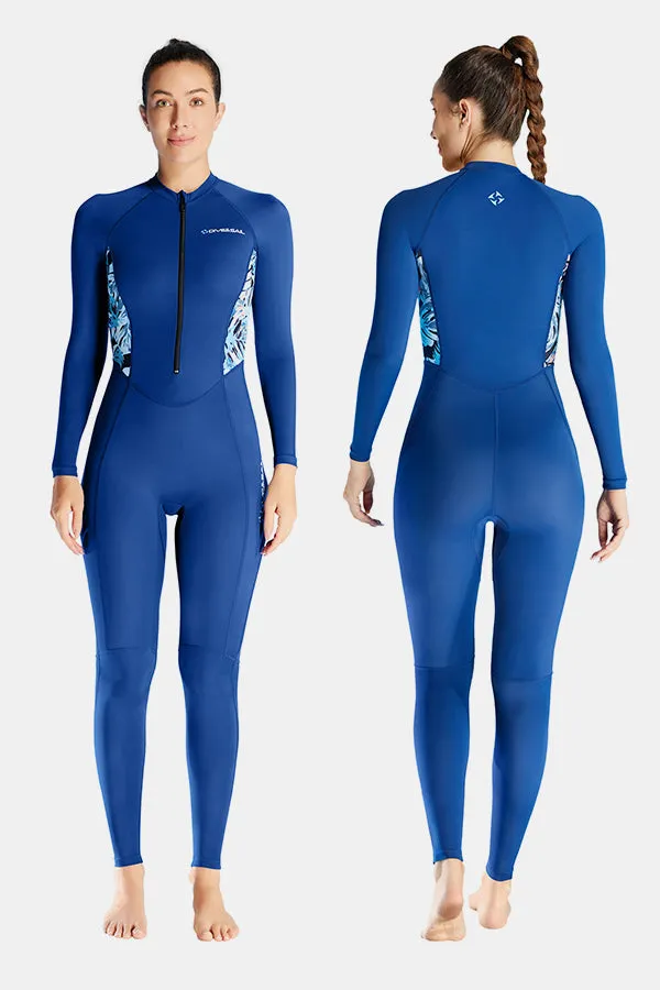 Lycra Diving Suit For Women One-Piece Long Sleeve Quick-Drying Jellyfish Suit