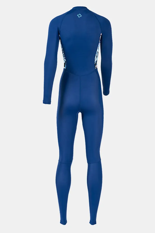 Lycra Diving Suit For Women One-Piece Long Sleeve Quick-Drying Jellyfish Suit