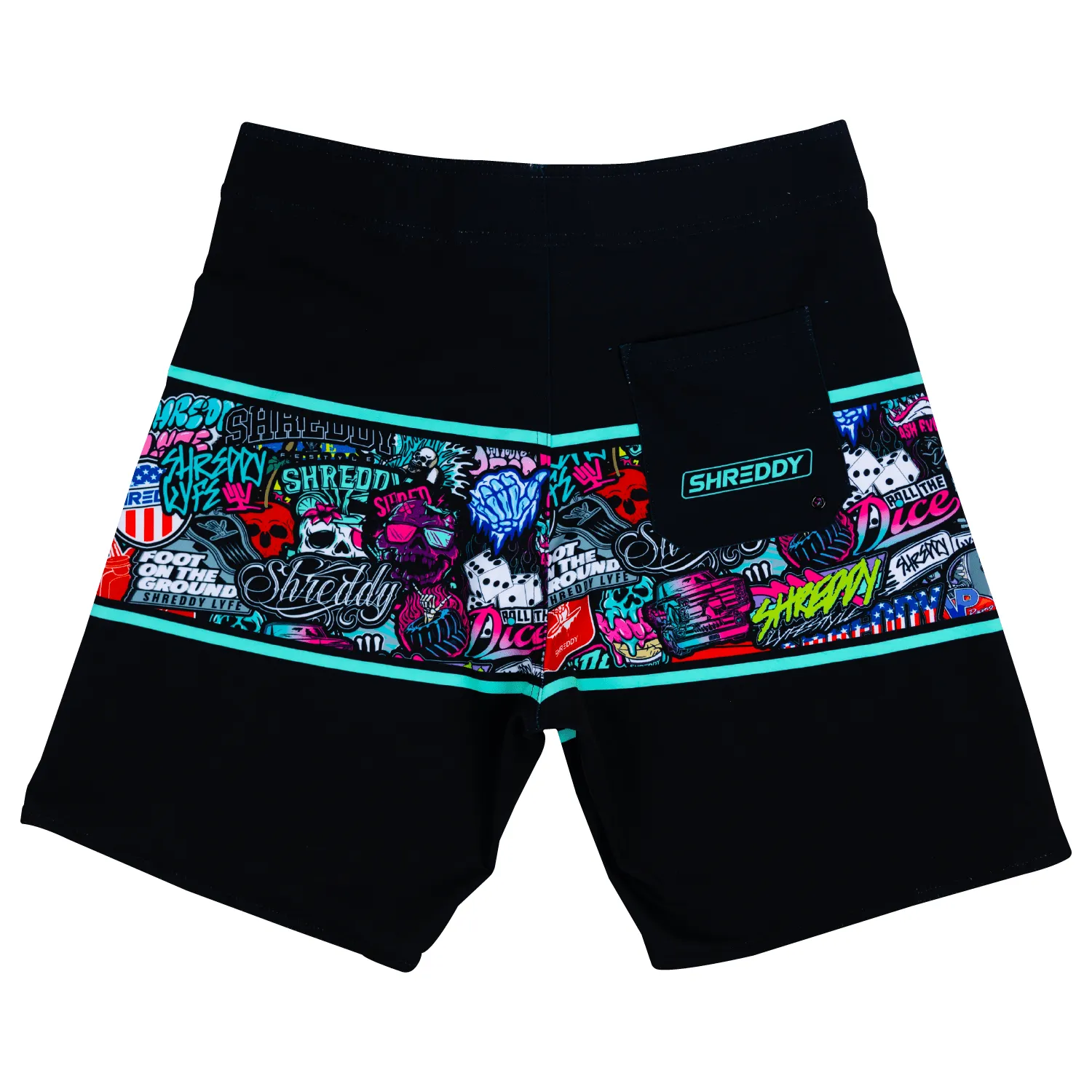 Mash Board Short (Mens)