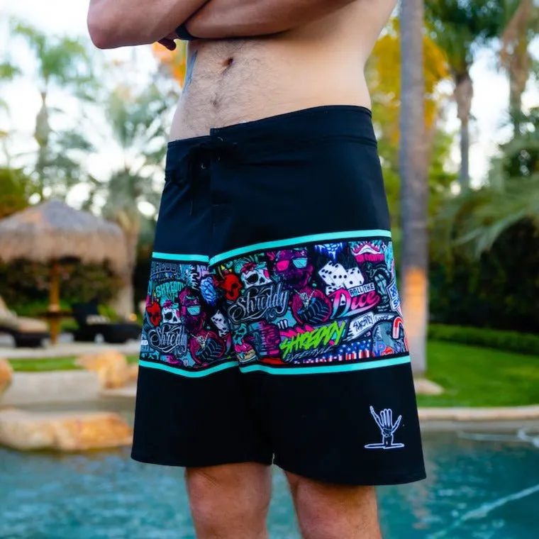 Mash Board Short (Mens)