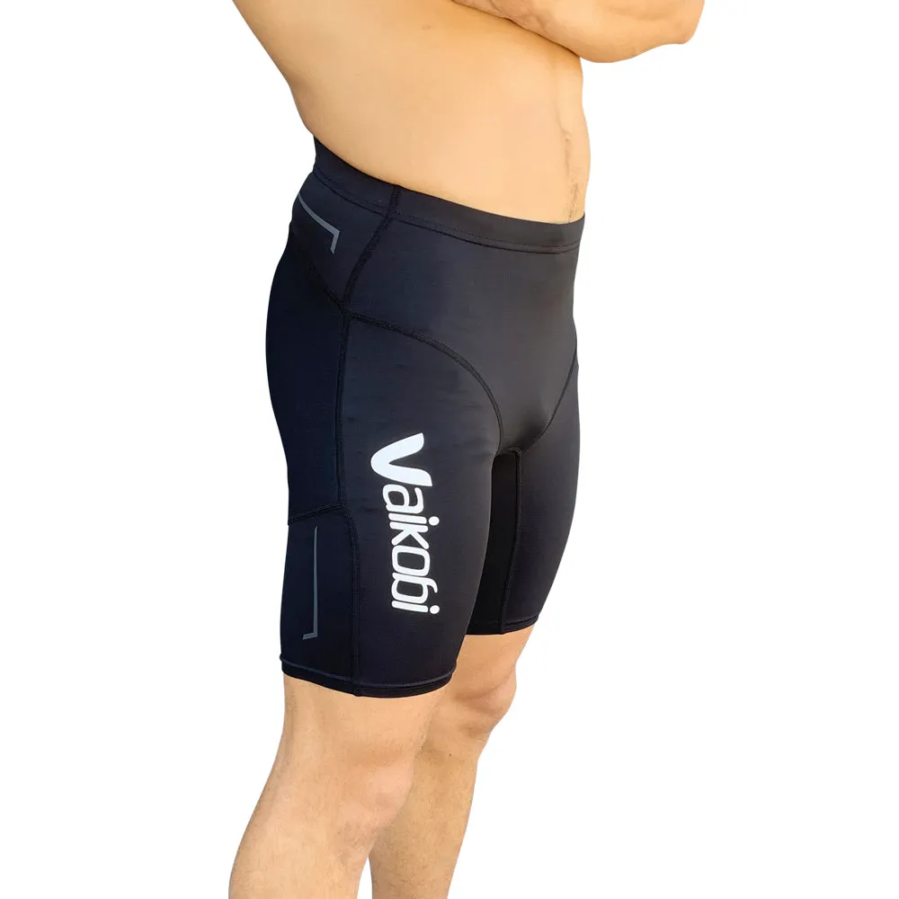 Men's UV Paddle Shorts - Black