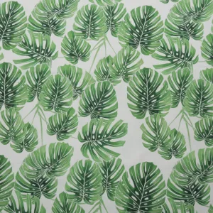 Monstera Deliciosa Printed Cotton