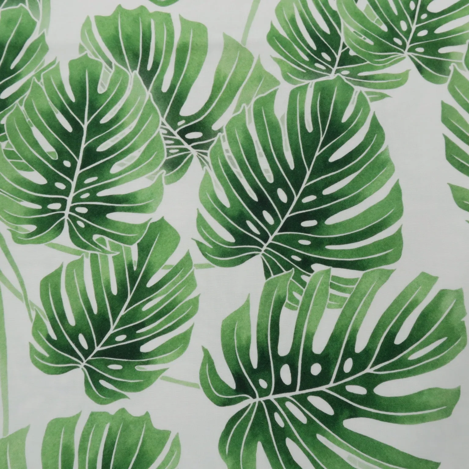 Monstera Deliciosa Printed Cotton