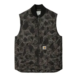 MYTON VEST LINER CAMO DUCK, GREY