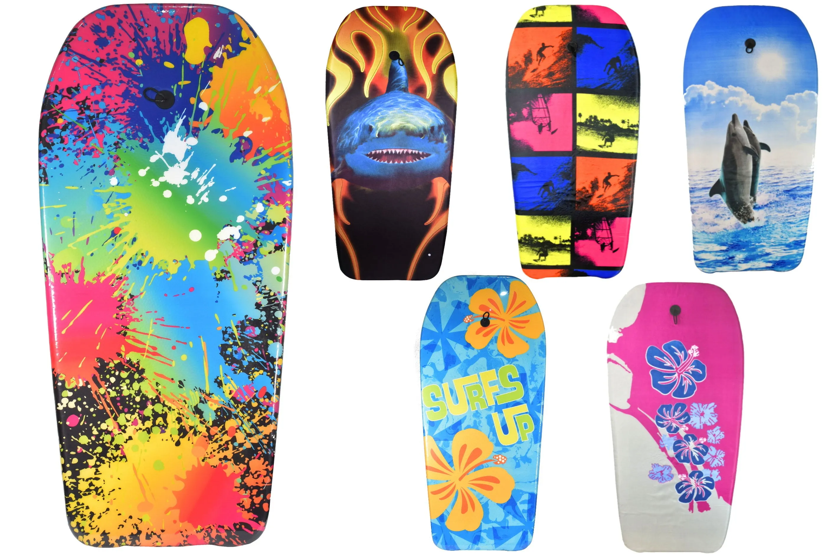 Nalu 41" EPS  Adults Bodyboard  - 6 Assorted Design