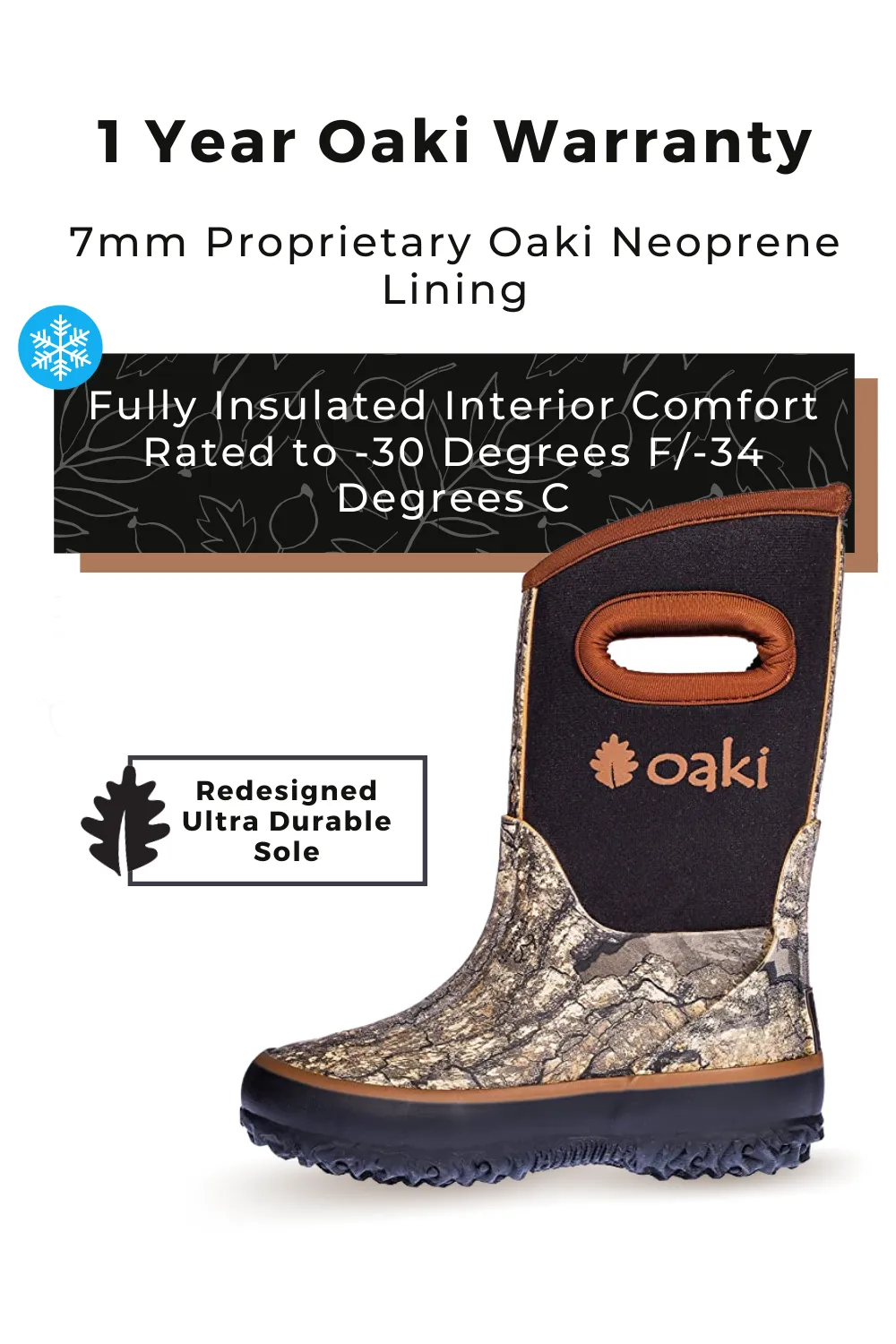 Neoprene Boots, Realtree Timber™