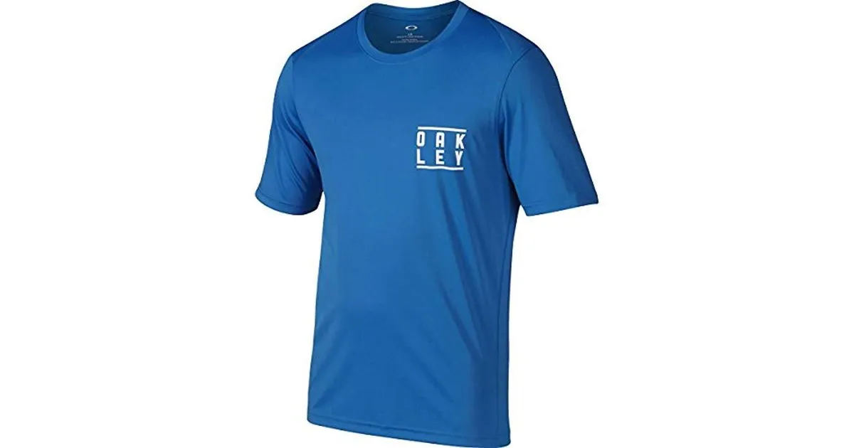 Oakley Short Sleeve Surf Tee I Blue or White