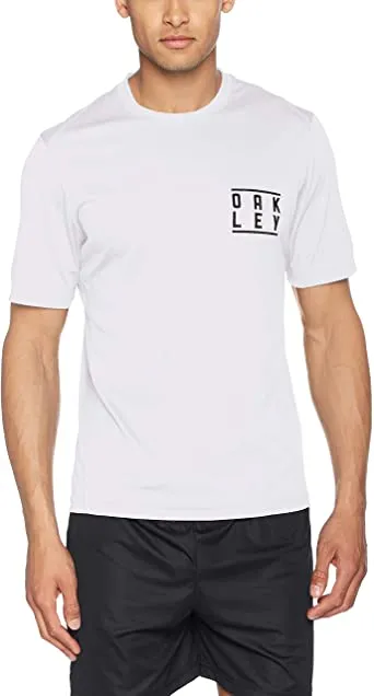 Oakley Short Sleeve Surf Tee I Blue or White