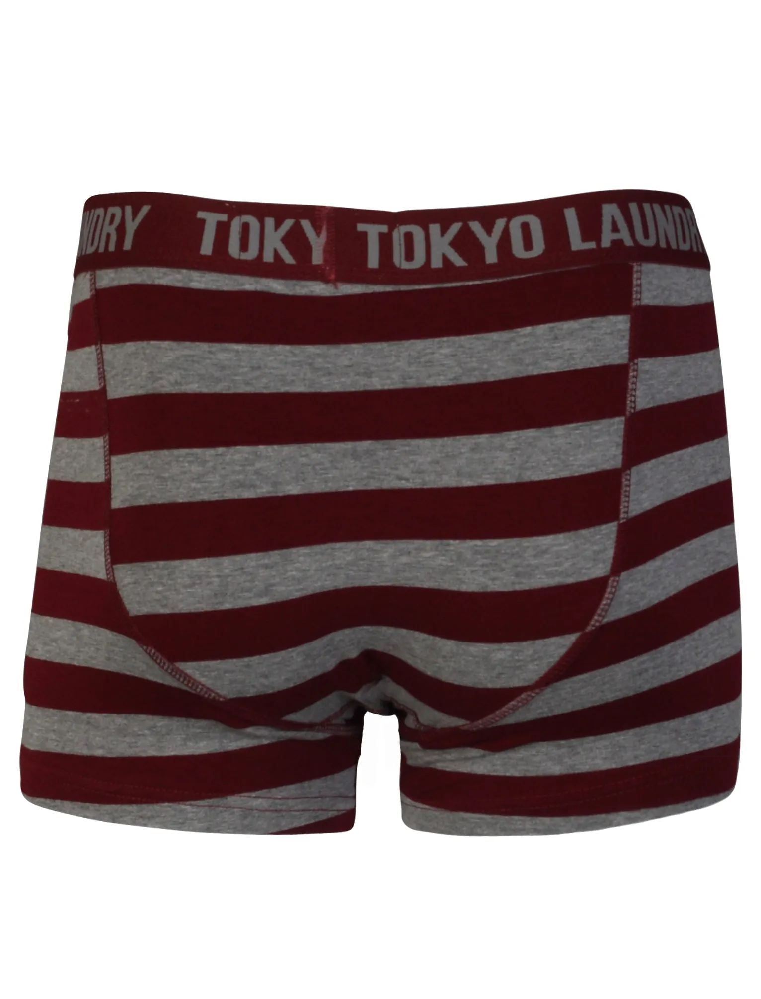 Otterlake ( 2 Pack) Boxer Shorts Set in Oxblood / Eclipse Blue - Tokyo Laundry