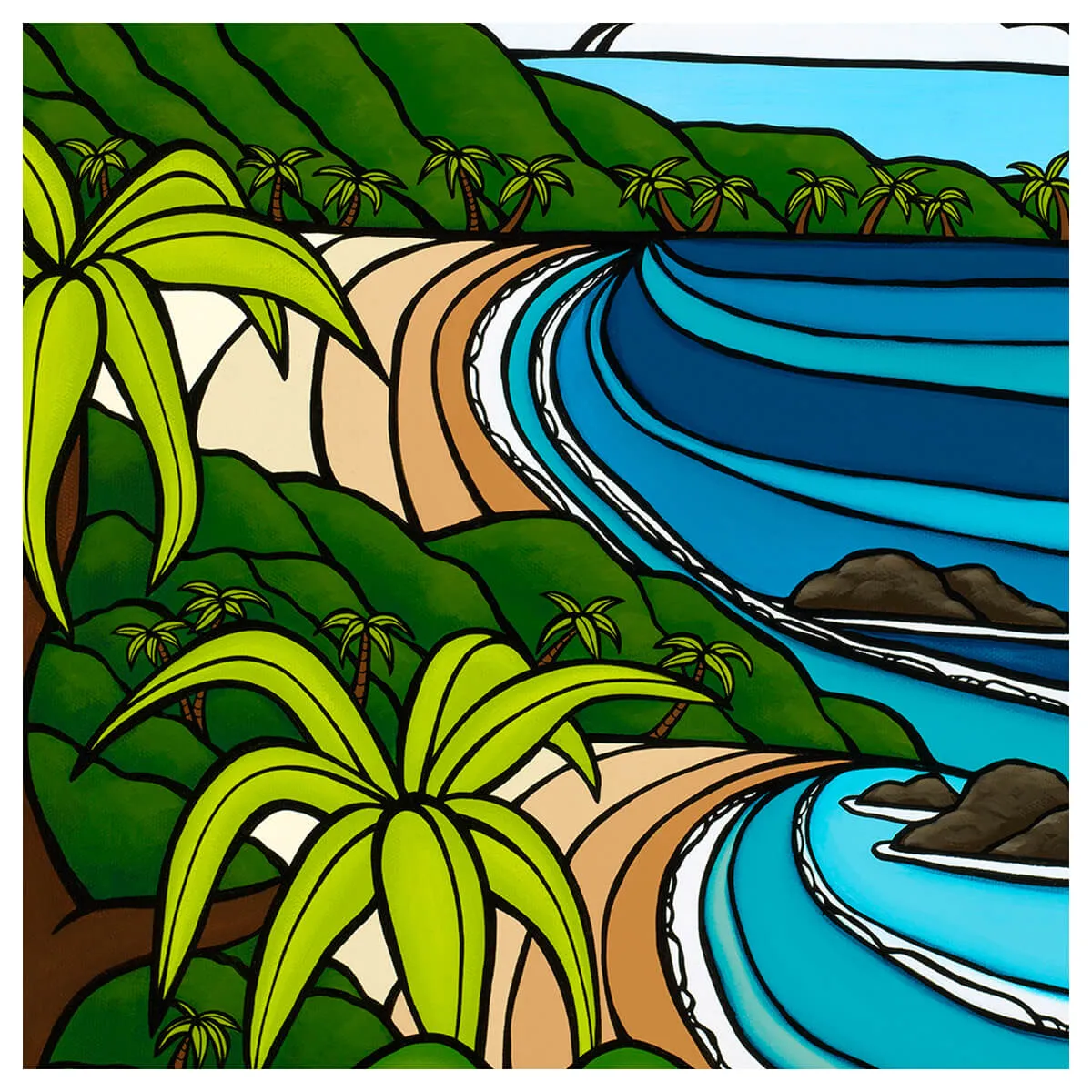 Outer Island Paradise 24x30 SN 7/100