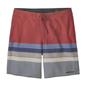 Patagonia Mens Hydropeak Boardshorts 18in Red