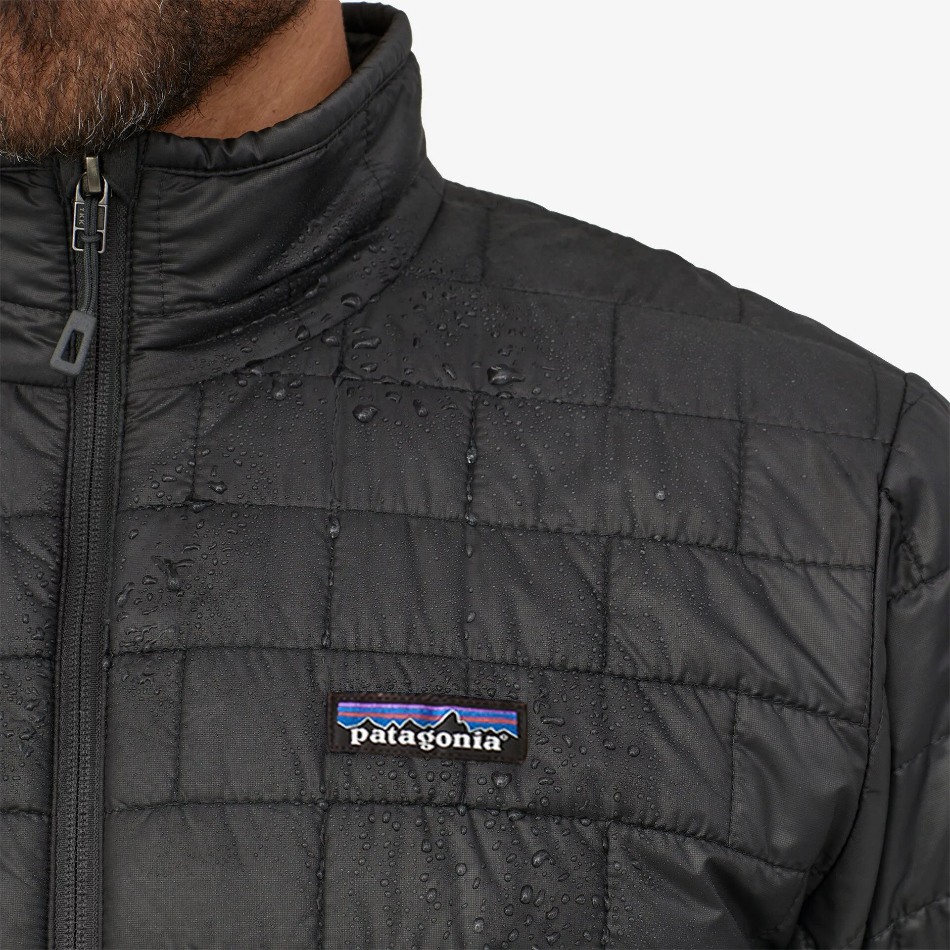 Patagonia Men's Nano Puff Jacket - Noble Grey