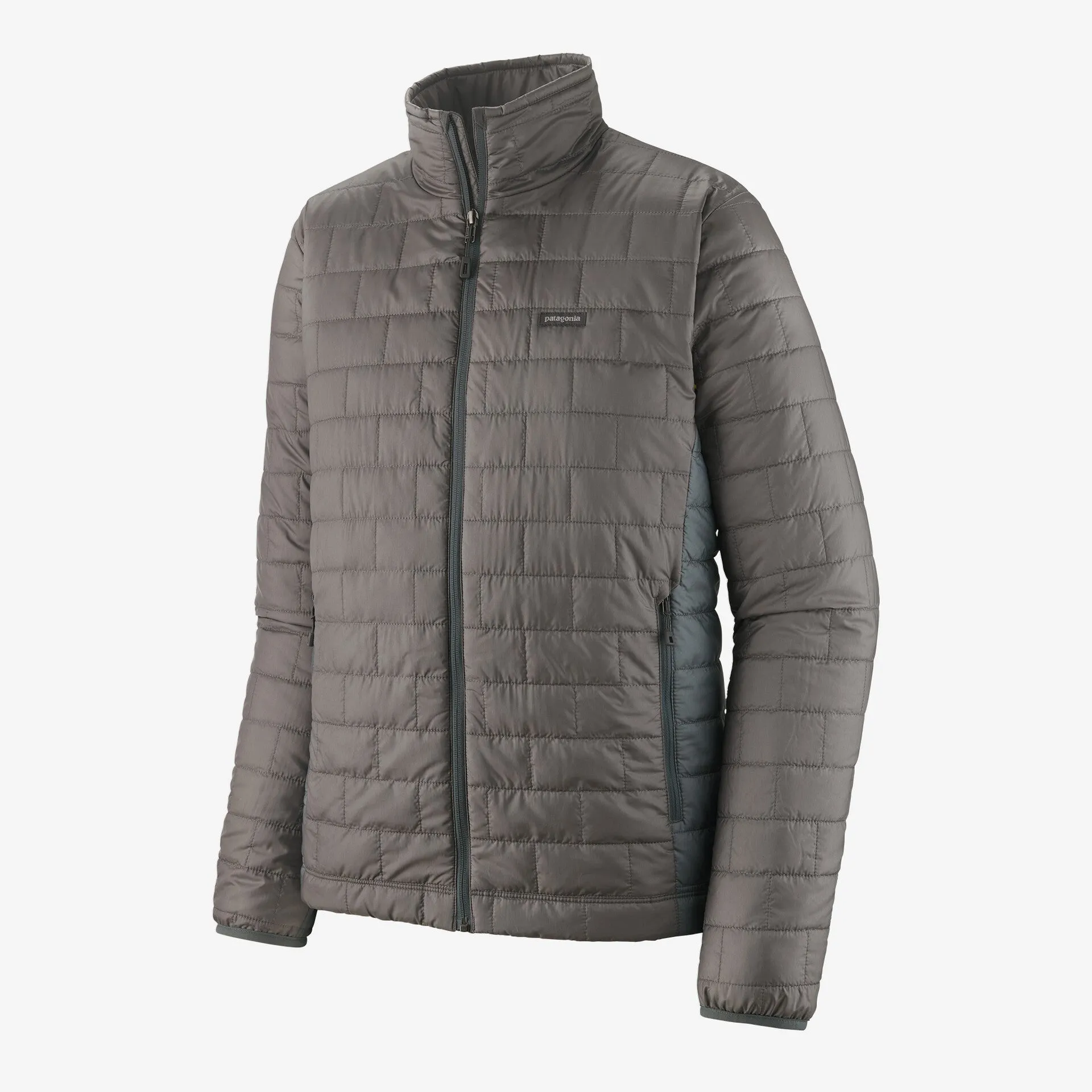 Patagonia Men's Nano Puff Jacket - Noble Grey