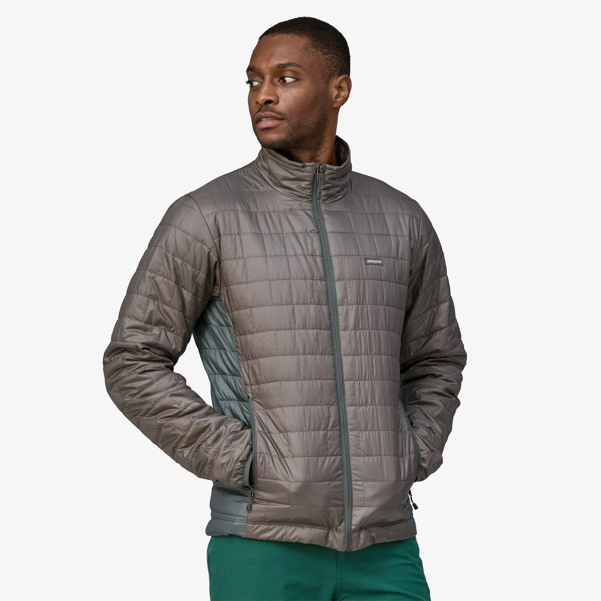 Patagonia Men's Nano Puff Jacket - Noble Grey