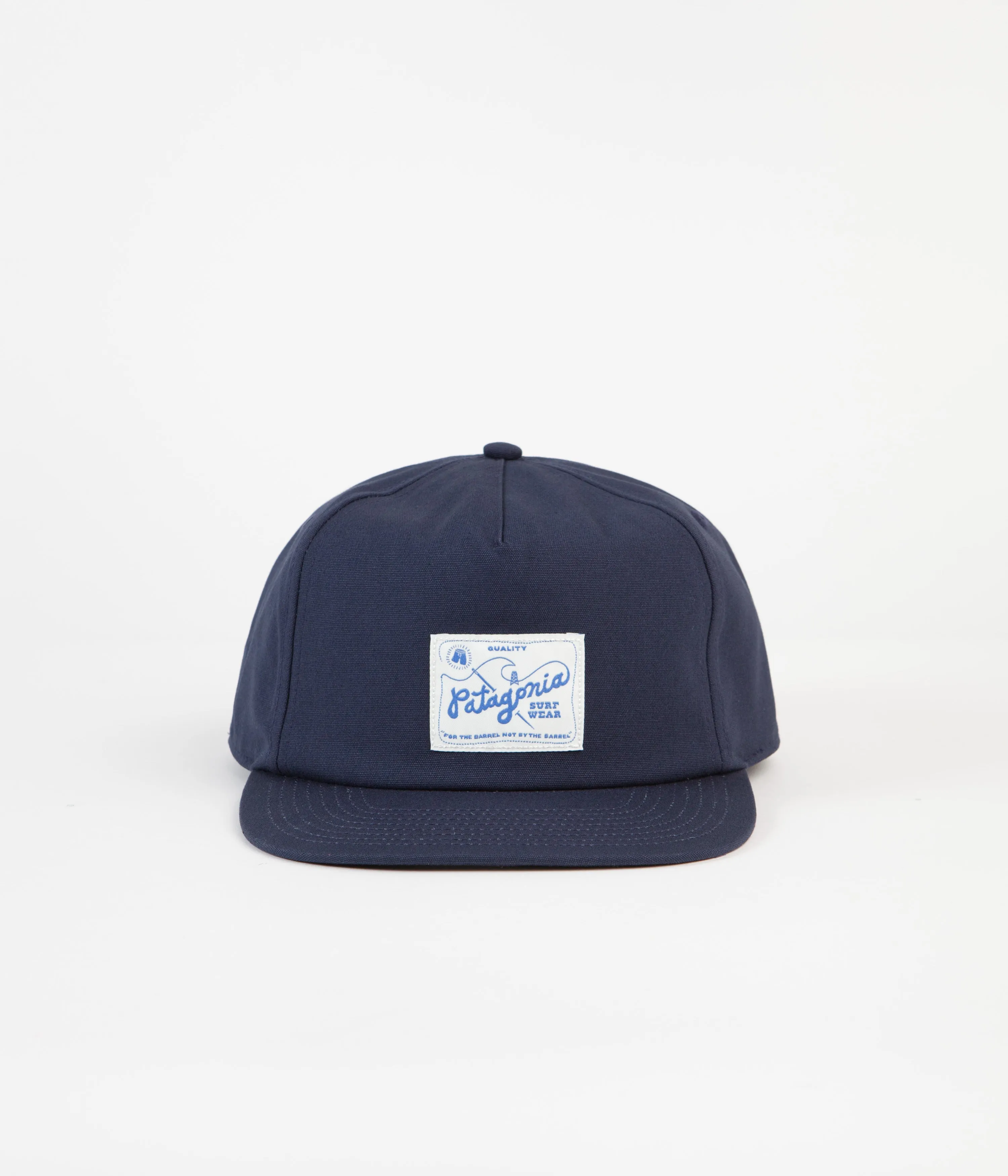 Patagonia Quality Surf Label Funfarer Cap - New Navy