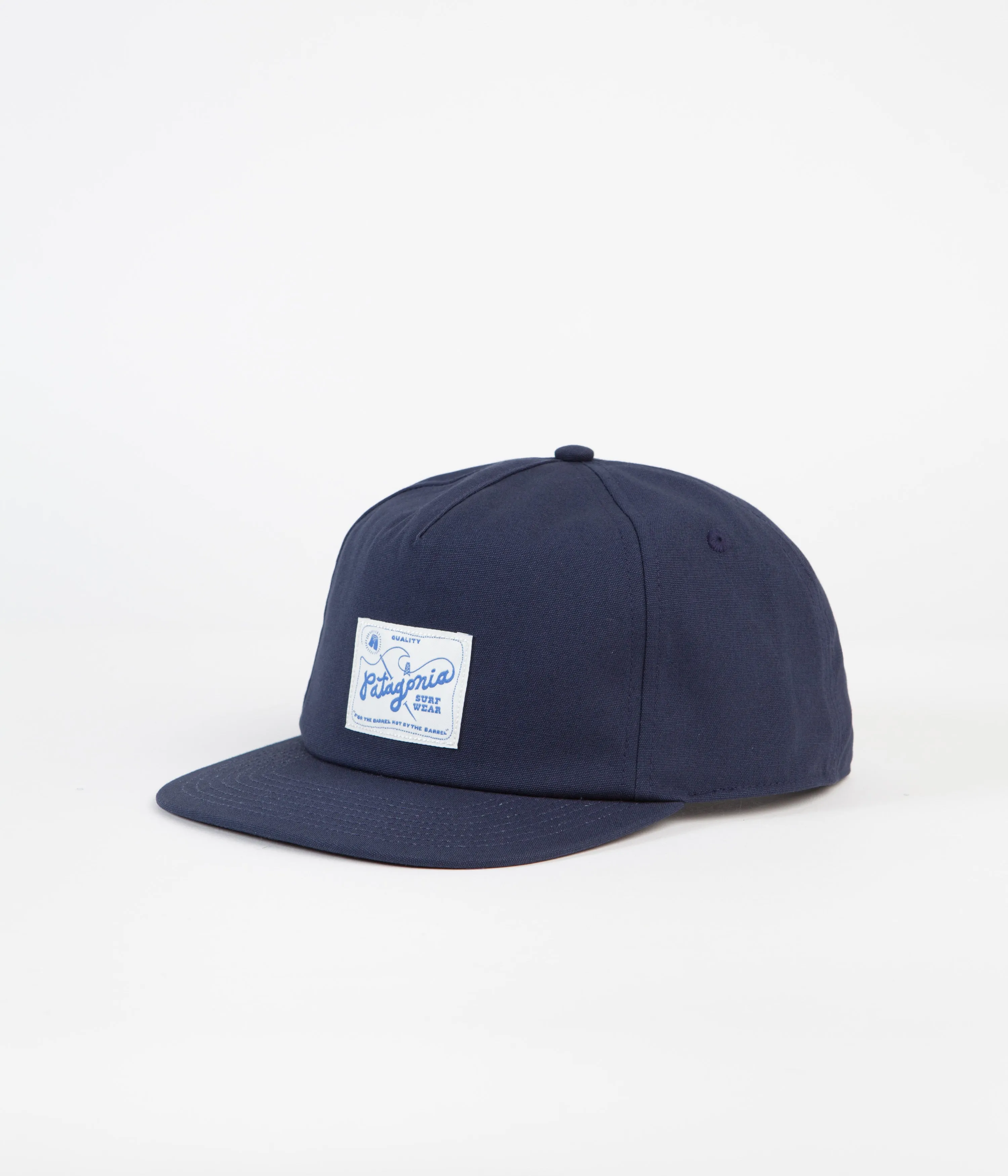 Patagonia Quality Surf Label Funfarer Cap - New Navy