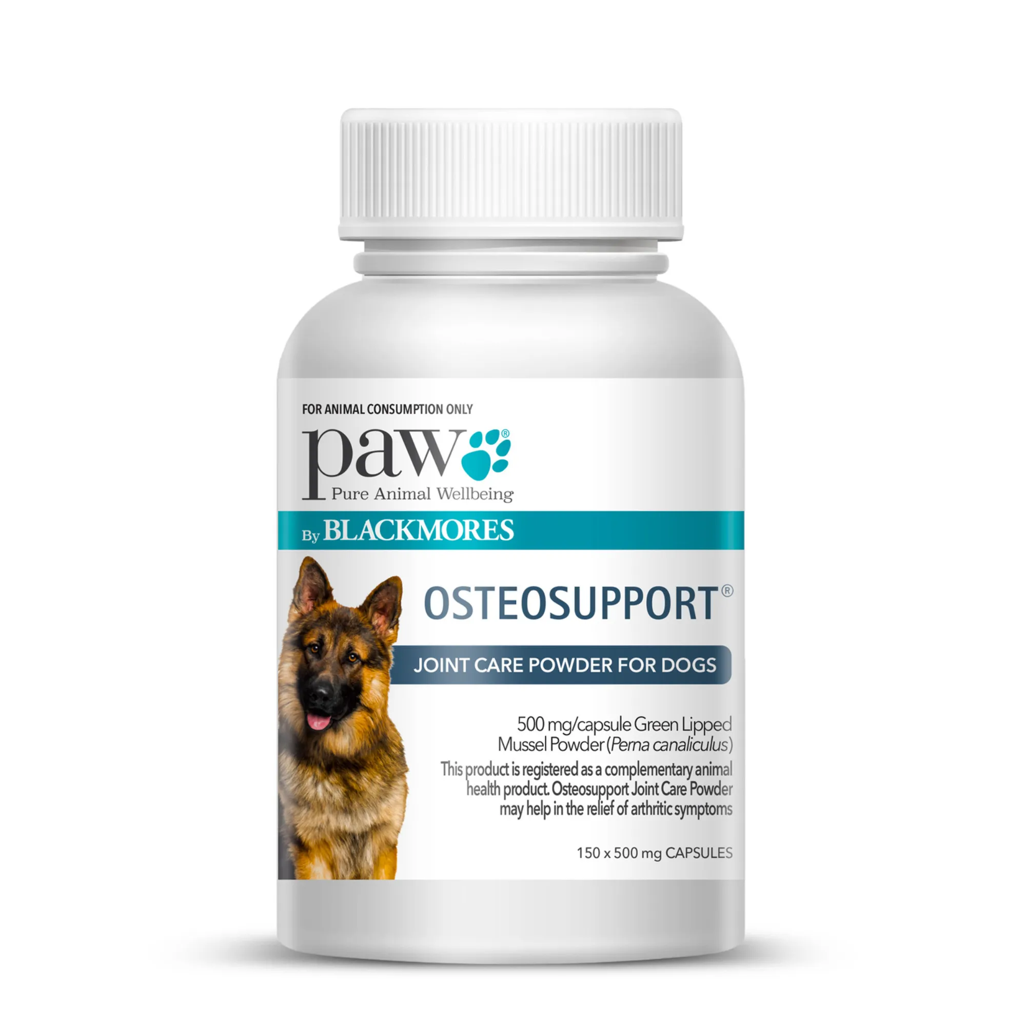 PAW By Blackmores Dog Supplement Osteosupport Dog