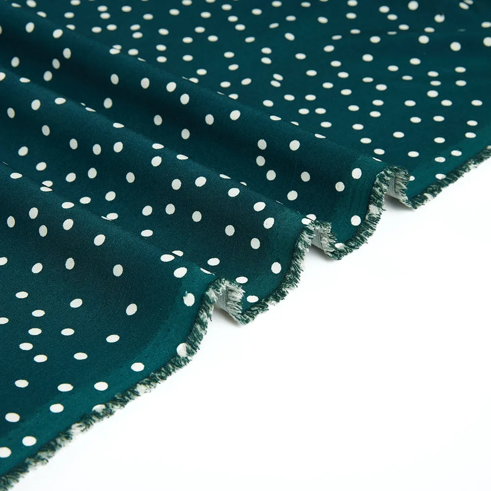 Polyester Dot Pattern Chiffon Fabric