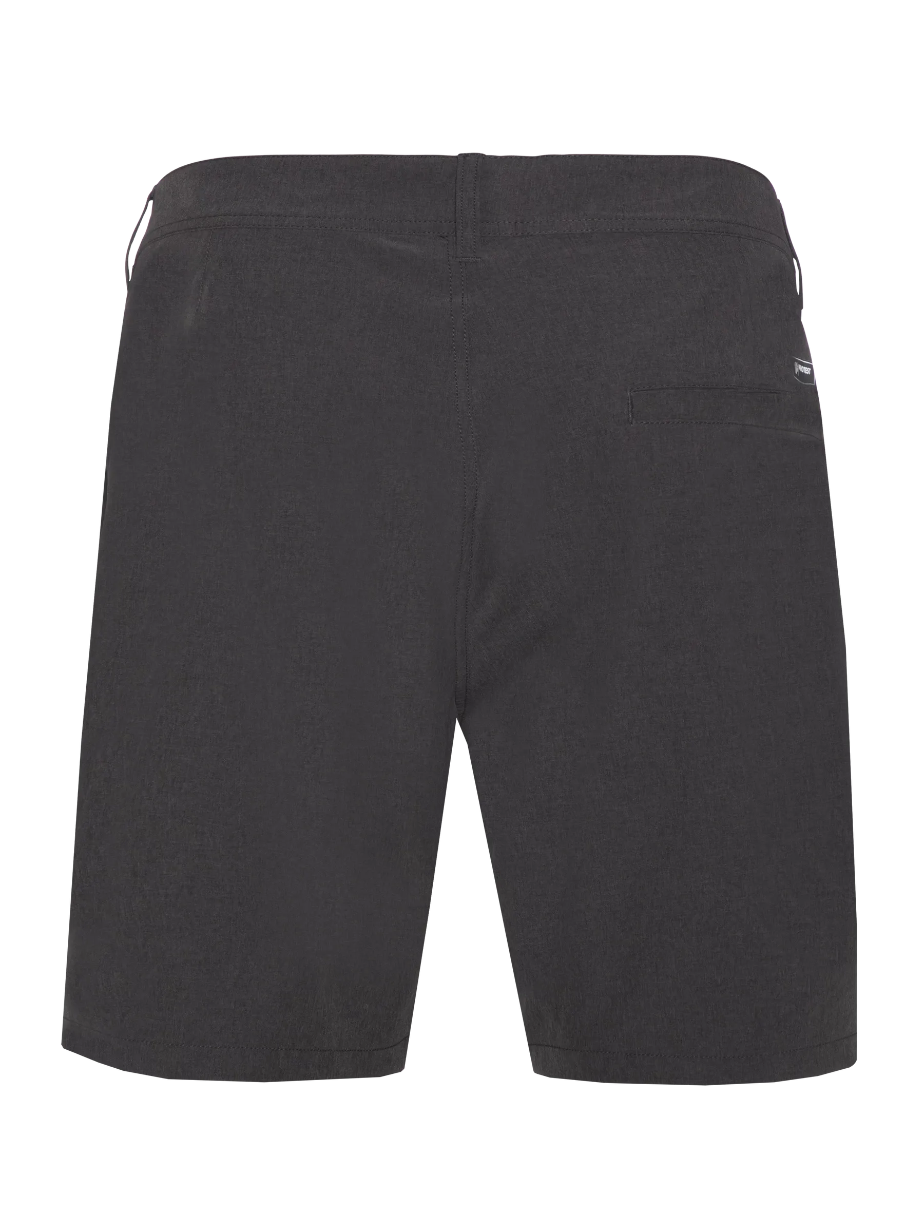 Protest PRTFEARGHUS Men's Surfable Short Swim Shorts - Deep Grey