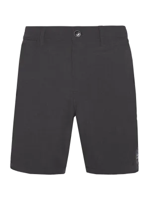 Protest PRTFEARGHUS Men's Surfable Short Swim Shorts - Deep Grey