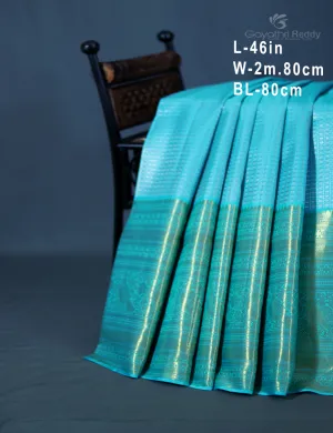 PURE KANCHI PATTU LEHENGA-KPL640