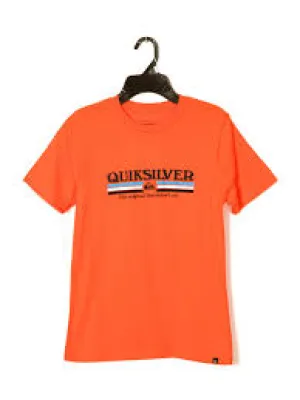 Quiksilver Lined Up Boys Tee