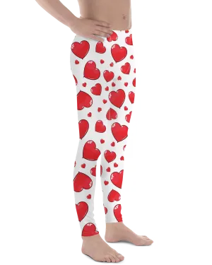 Red Heart Shaped Balloons Meggings