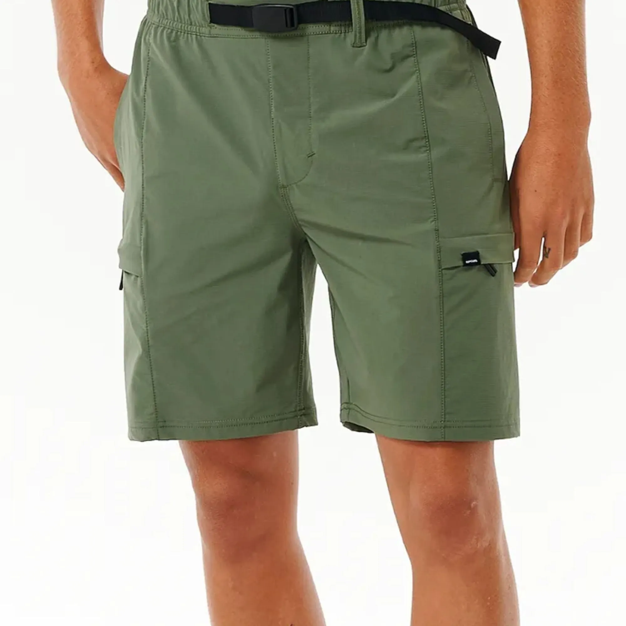 Ripcurl Boardwalk Buckled Cargo Volley Shorts