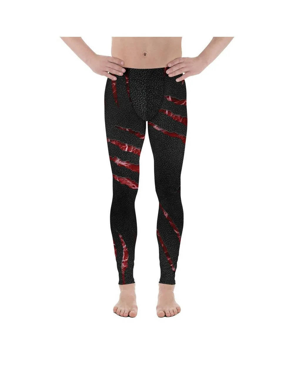 Ripped Flesh Meggings