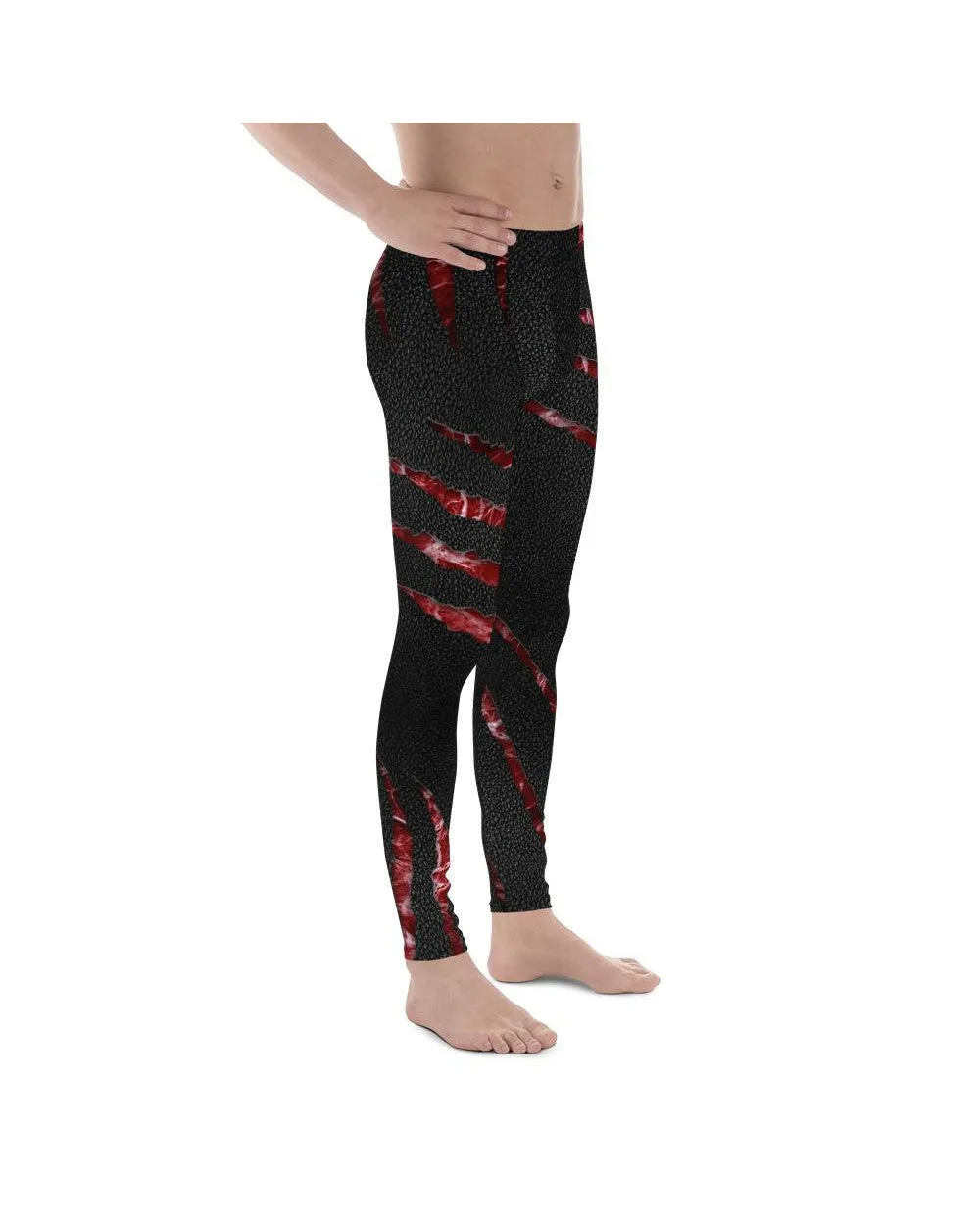 Ripped Flesh Meggings