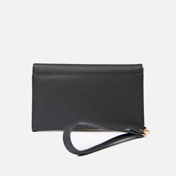 Rusty Bambi Travel Wallet - Black