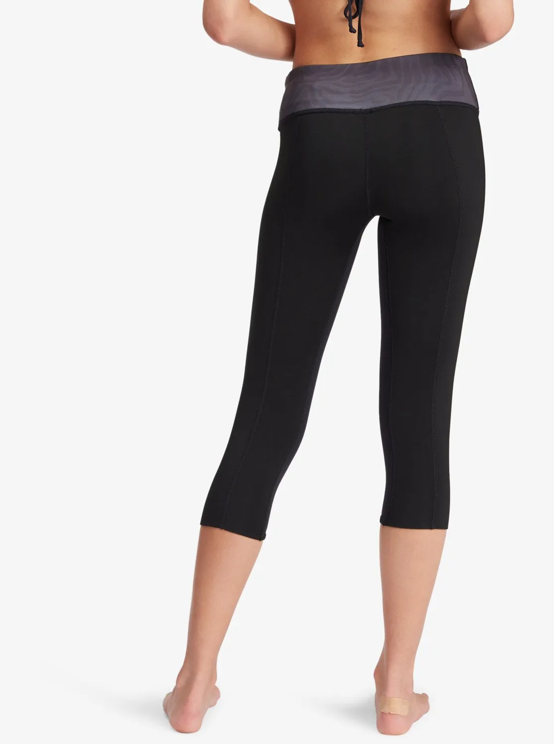 Salt Water Surf Leggings - Jet/Black