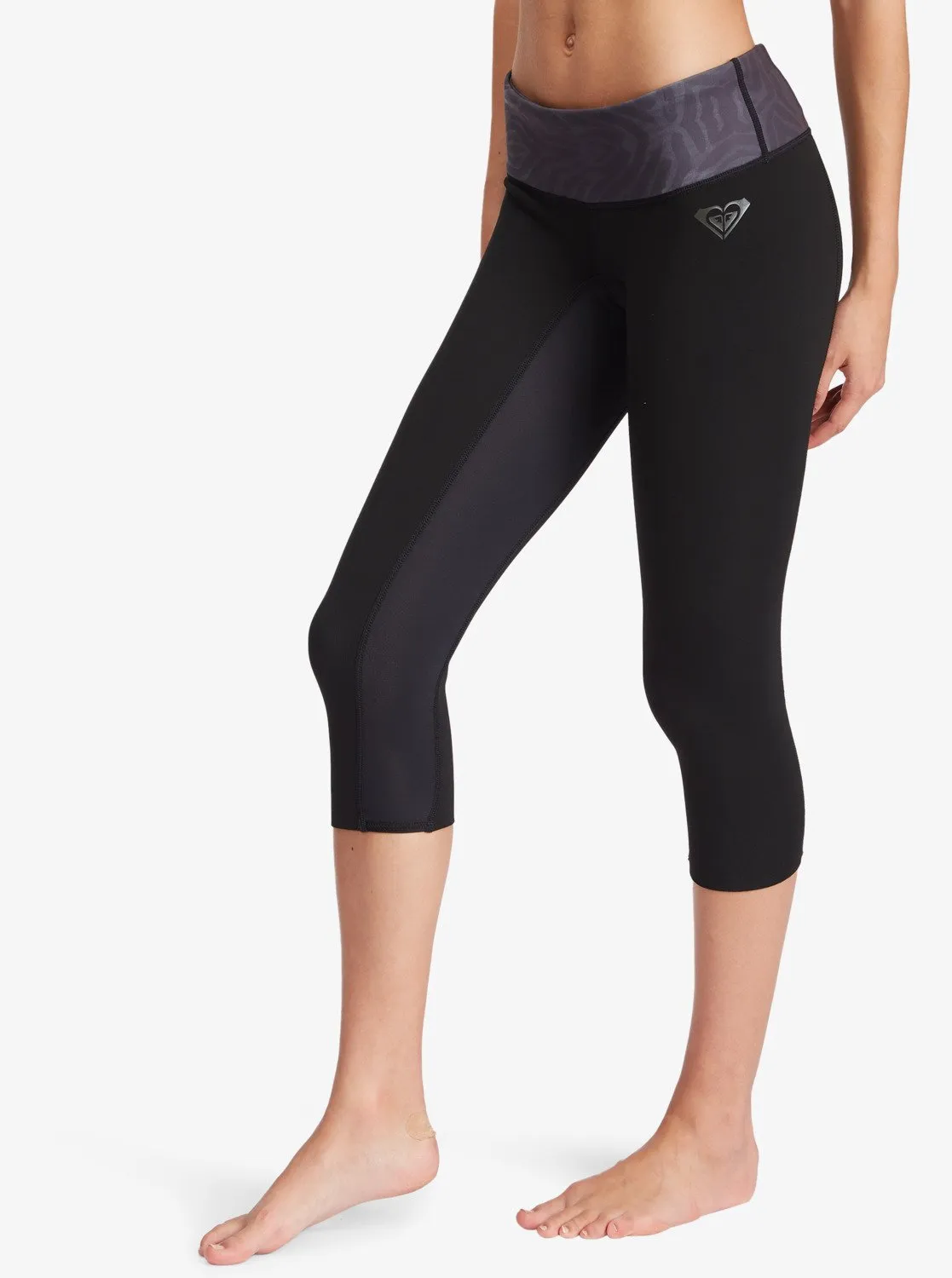 Salt Water Surf Leggings - Jet/Black